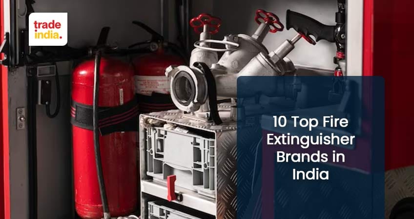 10 Best Fire Extinguisher Brands in India