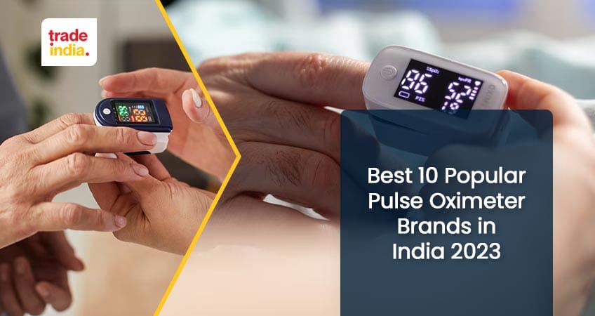 Best Pulse Oximeter Brands in India