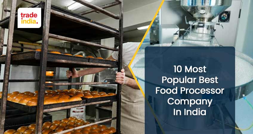 10 Best Food Processor Company In India