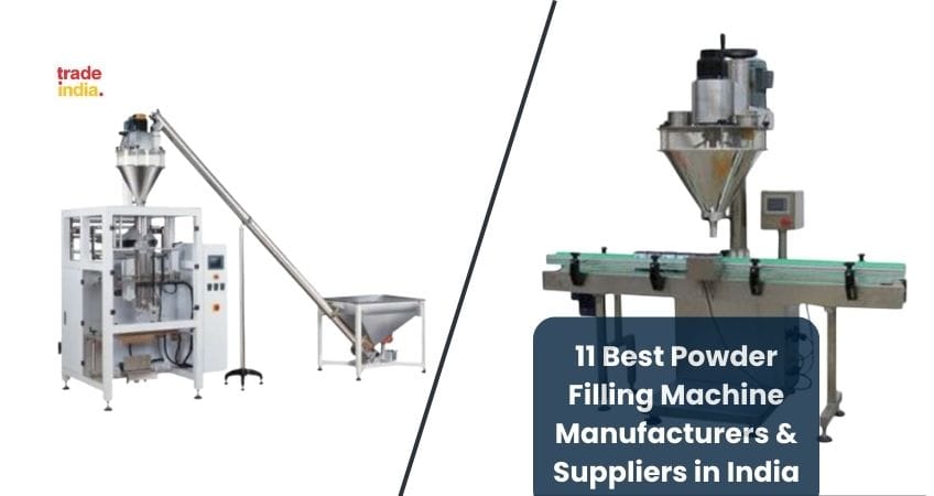 Best Powder Filling Machine Manufacturers & Suppliers in India
