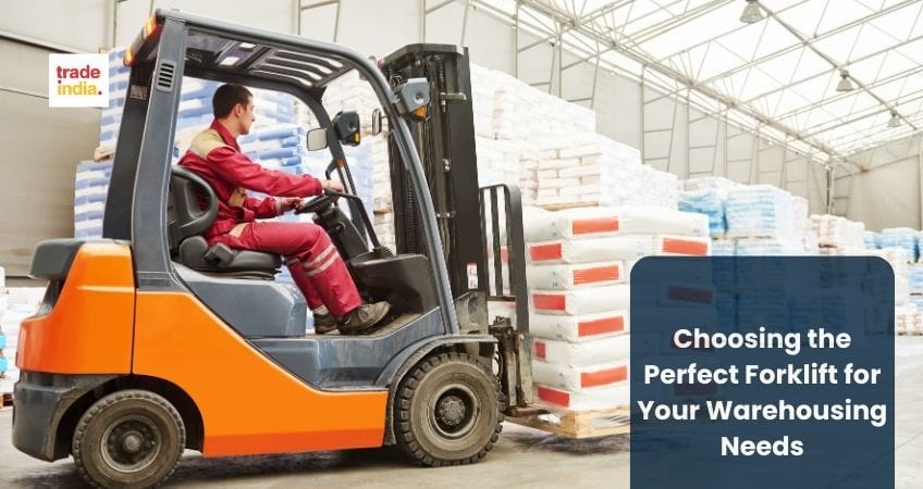 Choosing the Best Forklift for Your Warehousing Needs