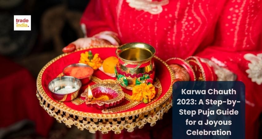 Karwa Chauth 2024: A Step-by-Step Puja Guide for a Joyous Celebration