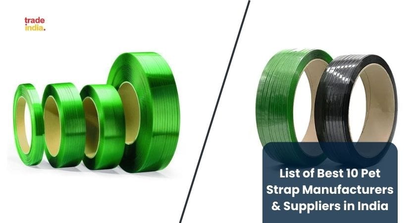 List of Best 10 Pet Strap Manufacturers & Suppliers in India