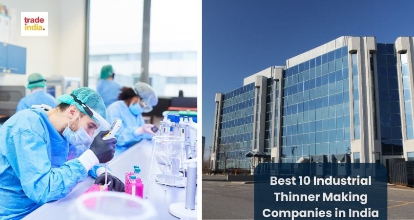 Best 10 Industrial Thinner Making Companies in India