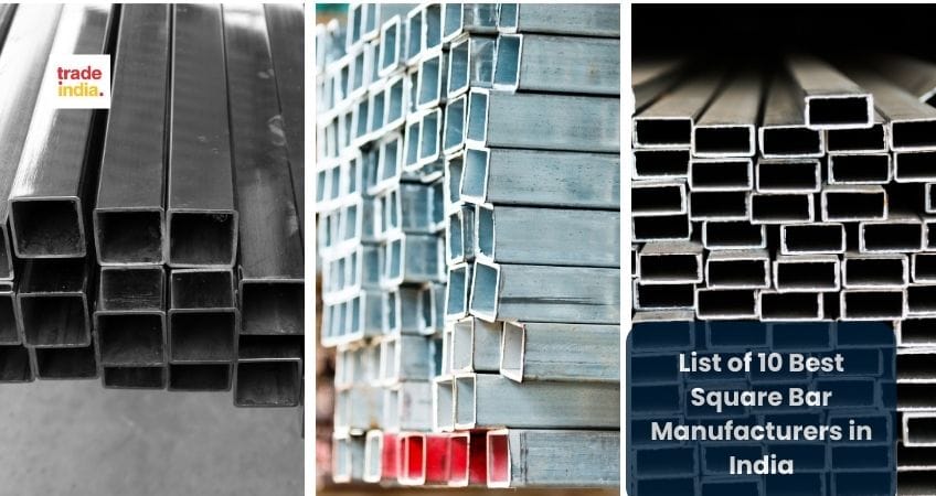 List of 10 Best Square Bar Manufacturers in India 2024