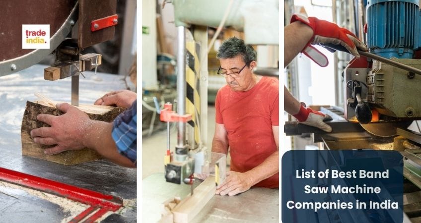 Find the Best Band Saw Machine Companies in India