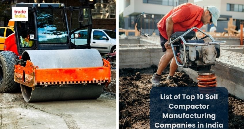 List of Top 10 Soil Compactor Manufacturing Companies in India