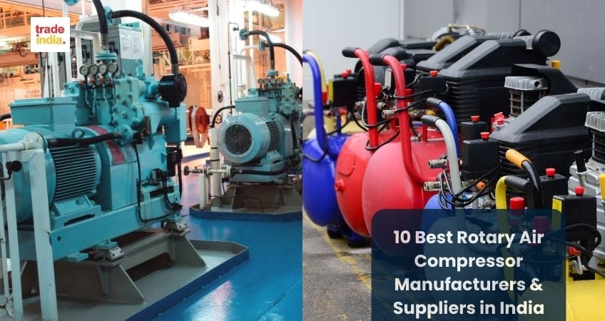 10 Best Rotary Air Compressor Manufacturers & Suppliers in India