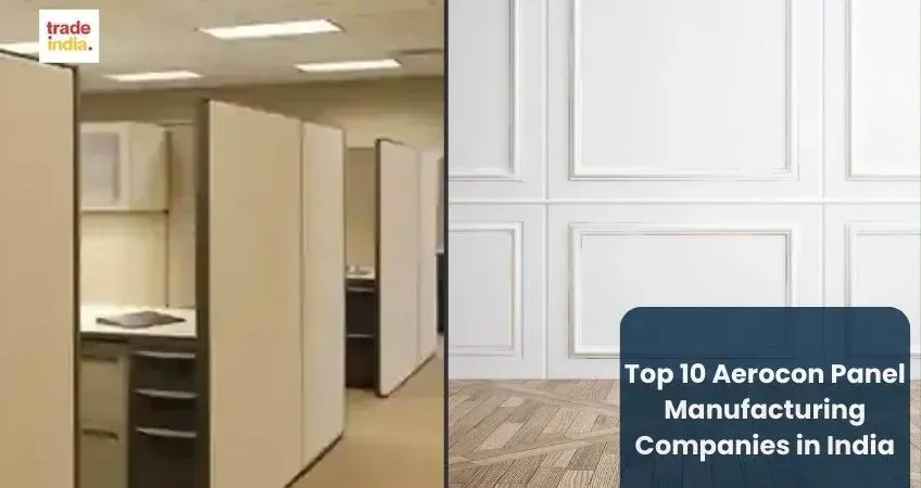10 Best Aerocon Panel Manufacturing Companies in India