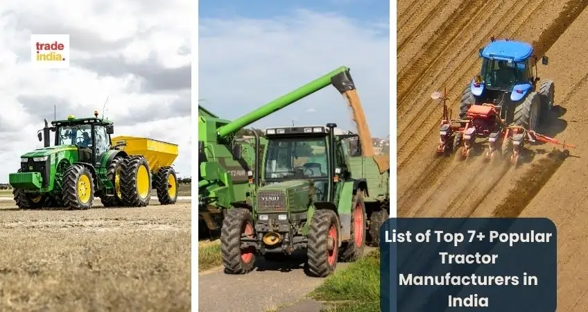 Top 7+ Popular Tractor Manufacturers in India