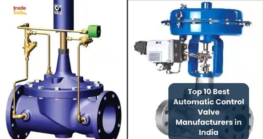 10 Best Automatic Control Valve Manufacturers in India