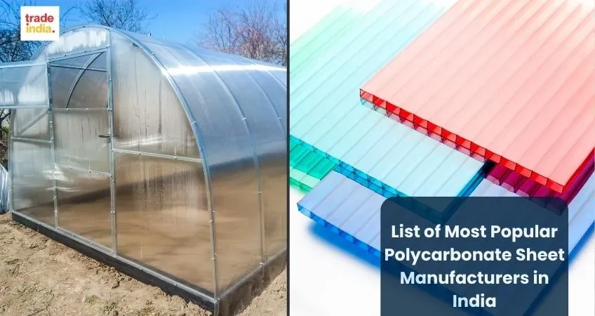 Most Popular Polycarbonate Sheet Manufacturers in India