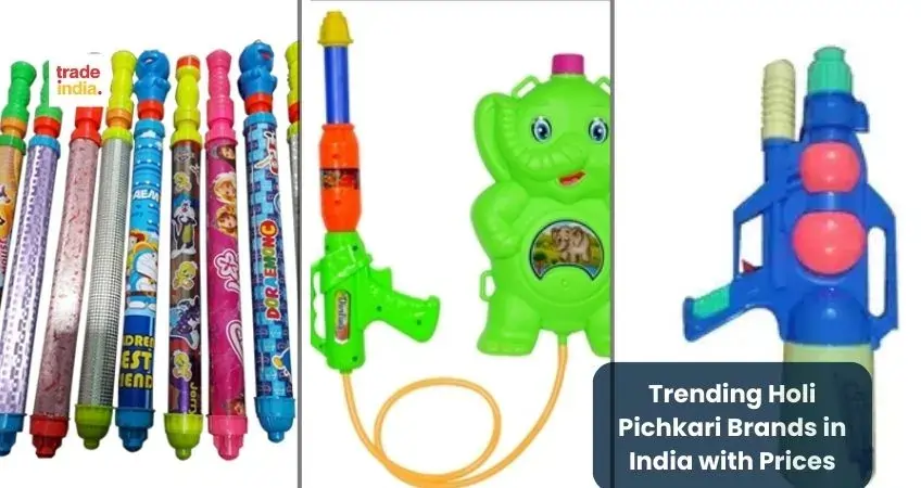 Holi Pichkari Brands in India with Prices