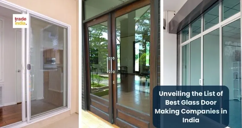 List of Best Glass Door Making Companies in India