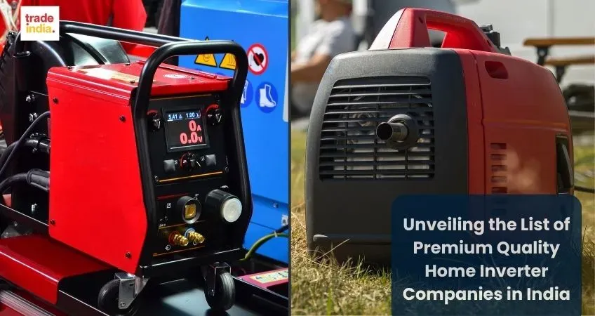 List of Premium Quality Home Inverter Companies in India