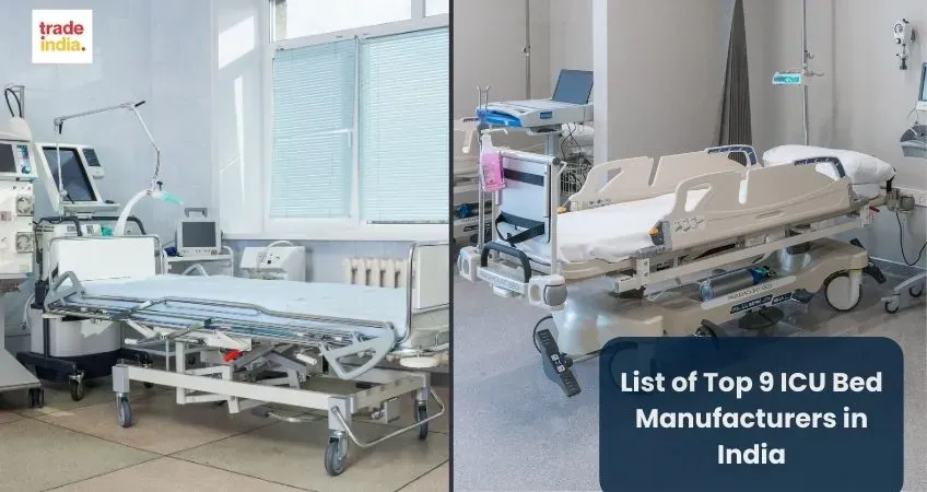 Top 9 ICU Bed Manufacturers in India