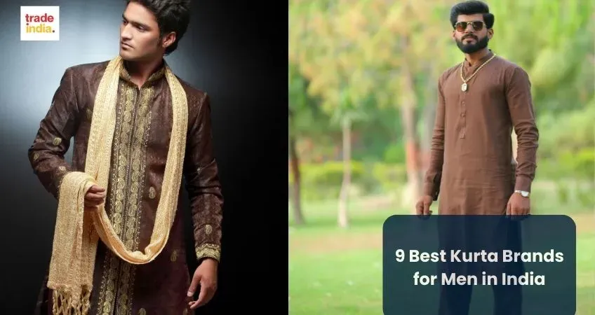 9 Best Kurta Brands for Men in India