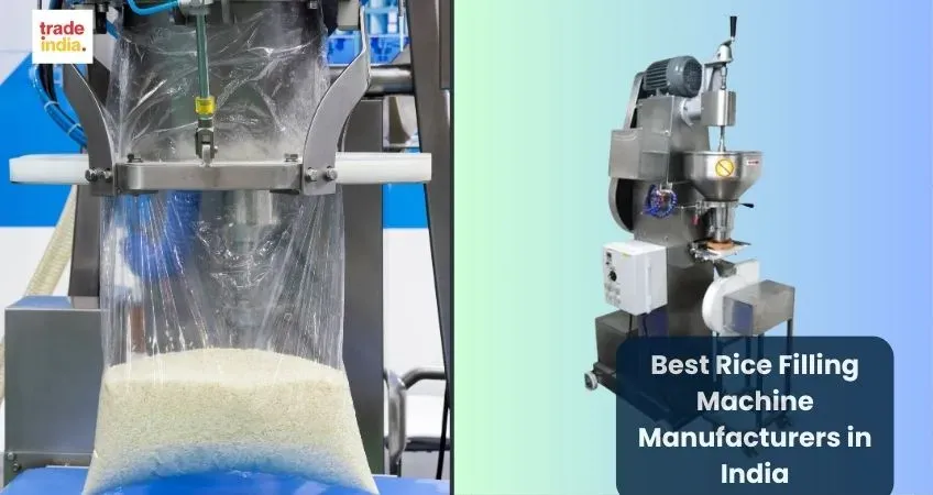 Best Rice Filling Machine Manufacturers in India