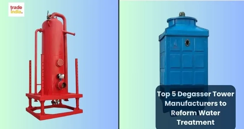 Top Degasser Tower Manufacturers to Reform Water Treatment