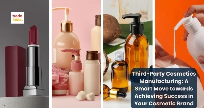 Third Party Cosmetics Manufacturing Company