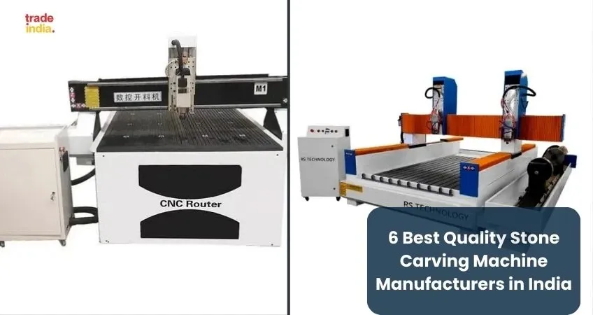 Best Quality Stone Carving Machine Manufacturers in India