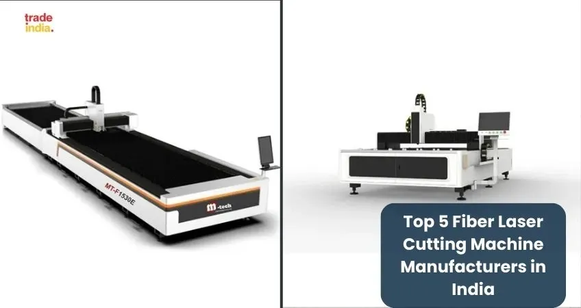 Top 5 Fiber Laser Cutting Machine Manufacturers in India