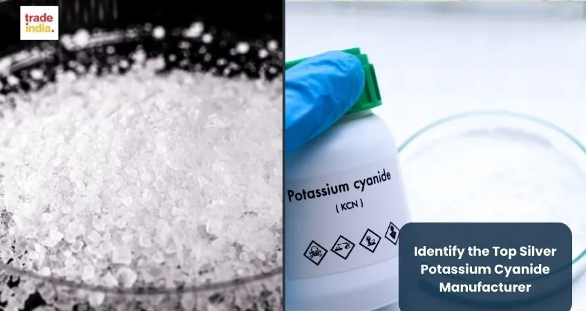 Identify the Top Silver Potassium Cyanide Manufacturer
