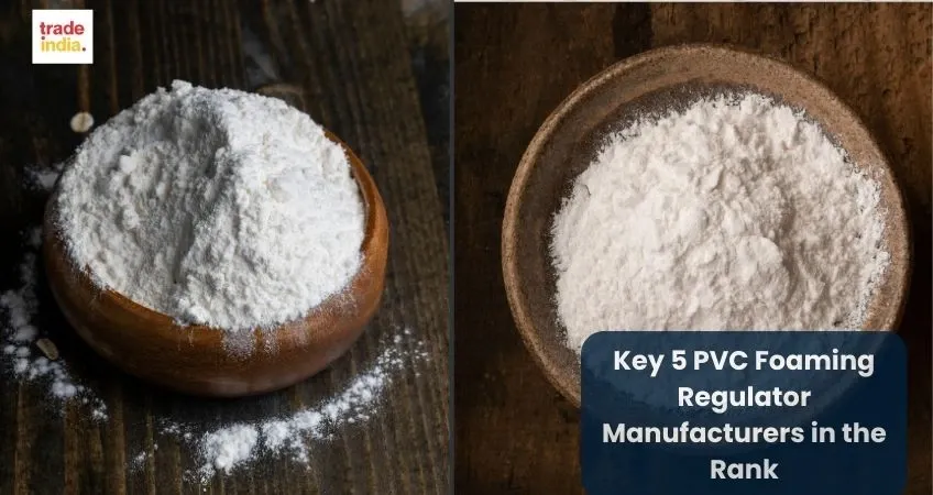 PVC Foaming Regulator Manufacturers in the Rank