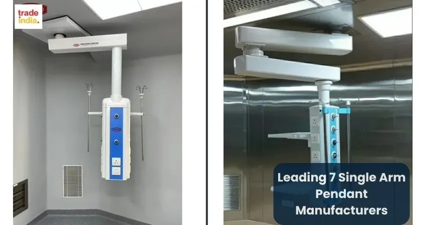Leading 7 Single Arm Pendant Manufacturers