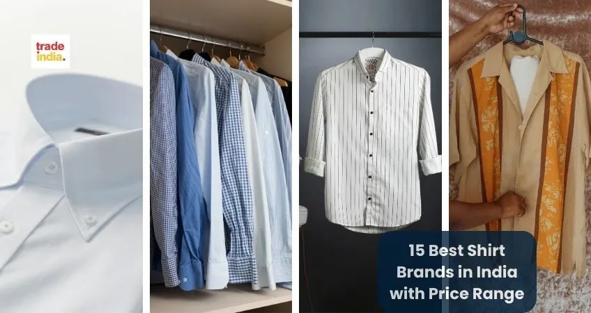 Best Shirt Brands in India with Price Range