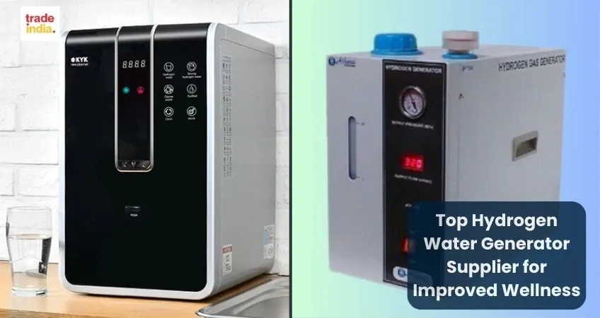 Top Hydrogen Water Generator Supplier for Improved Wellness