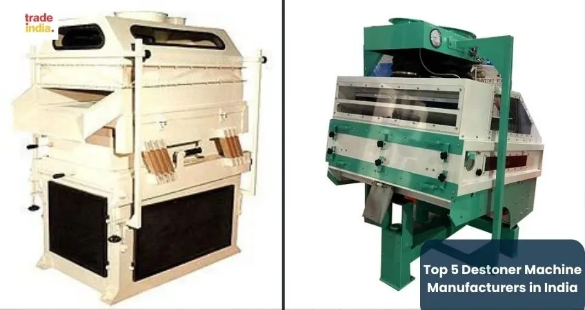 Top 5 Destoner Machine Manufacturers in India