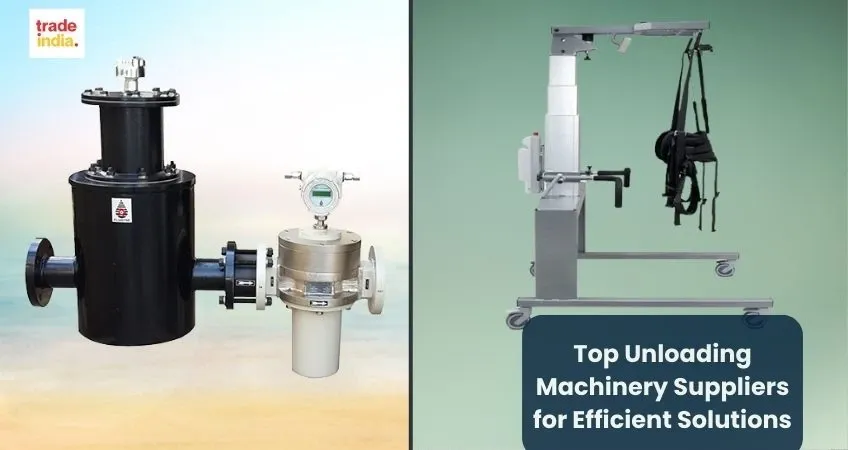 Top Unloading Machinery Suppliers for Efficient Solutions