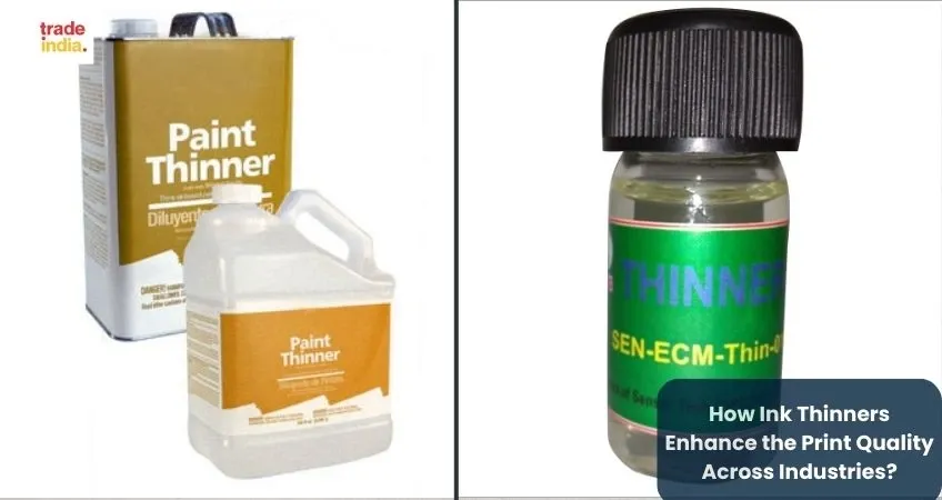 How Ink Thinners Enhance the Print Quality Across Industries?
