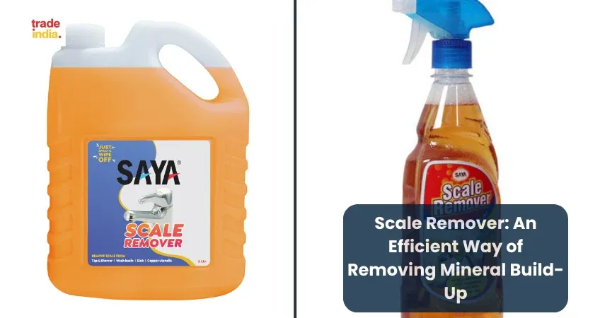 Scale Remover: An Efficient Way of Removing Mineral Build-Up