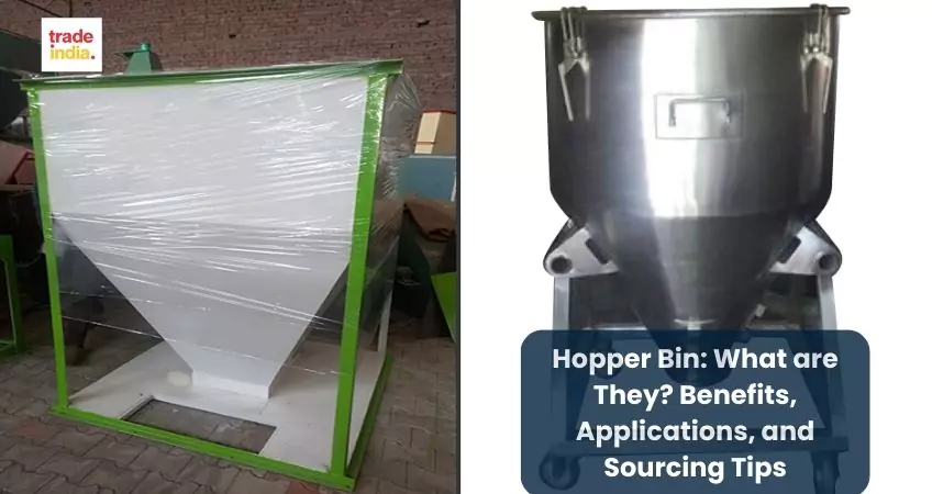 Hopper Bin: What are They? Benefits, Applications, and Sourcing Tips