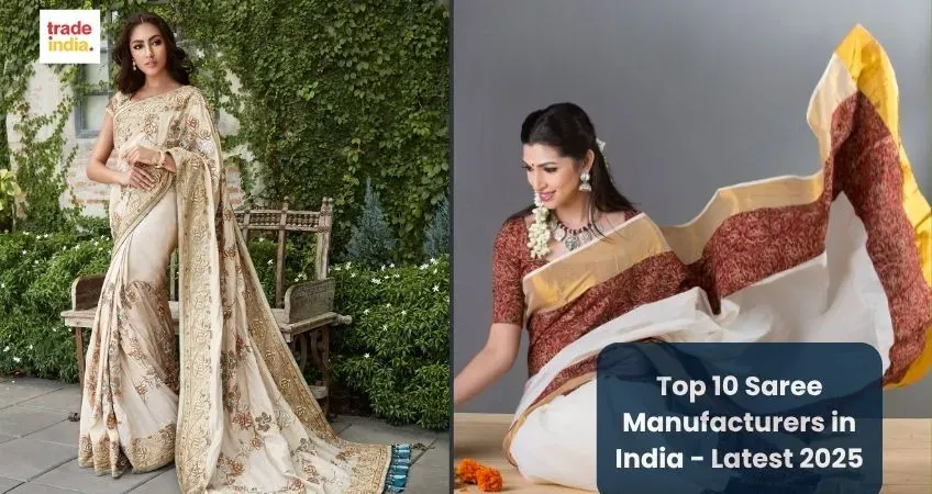 10 Saree Manufacturers in India - Latest 2025