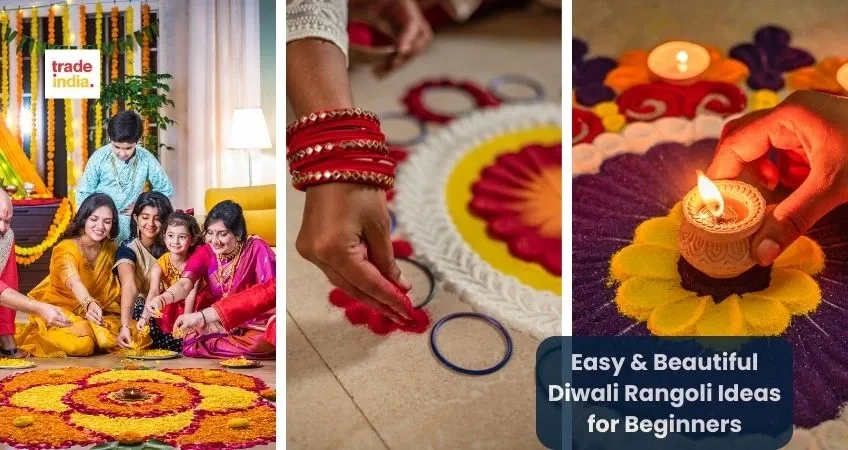 Beautiful Diwali Rangoli Ideas for Beginners
