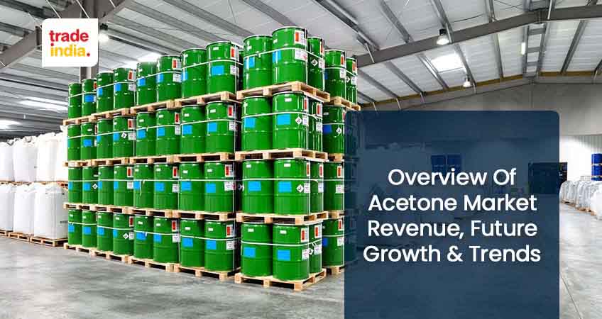 Acetone Market Revenue, Future Growth & Trends