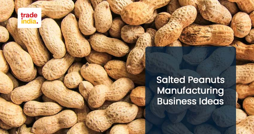 Start Salted Peanuts Manufacturing Business in Easy Steps