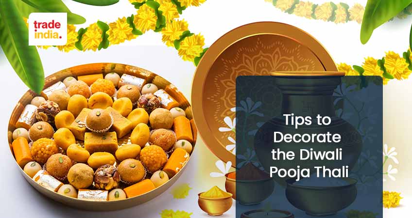 Tips to Decorate the Diwali Pooja Thali