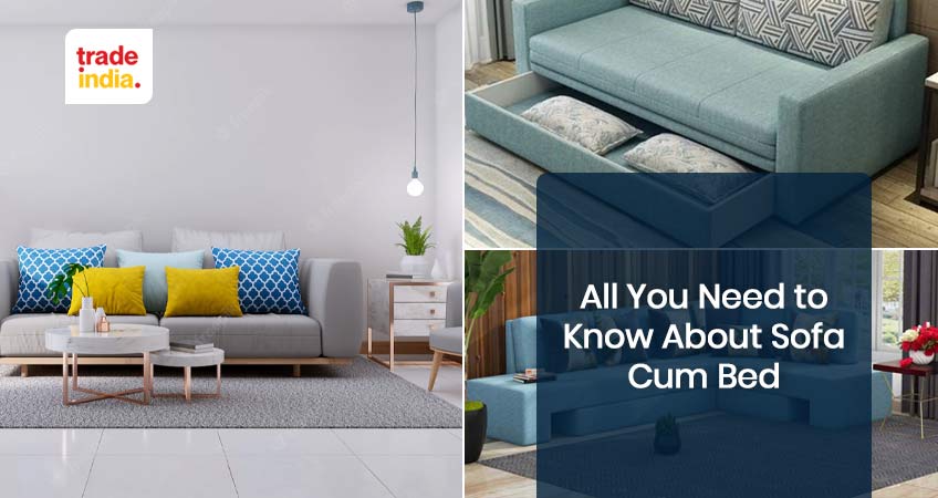 All You Need to Know About Sofa Cum Bed