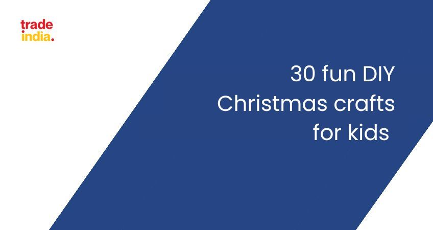 30 Fun DIY Christmas Crafts for Kids