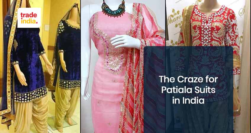 The Craze for Patiala Suits in India