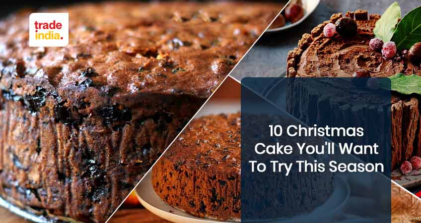 Best 10 Most Popular Christmas Cake You'll Want To Try This Season