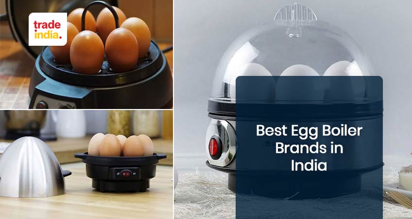 Best Egg Boiler Brands in India 2023