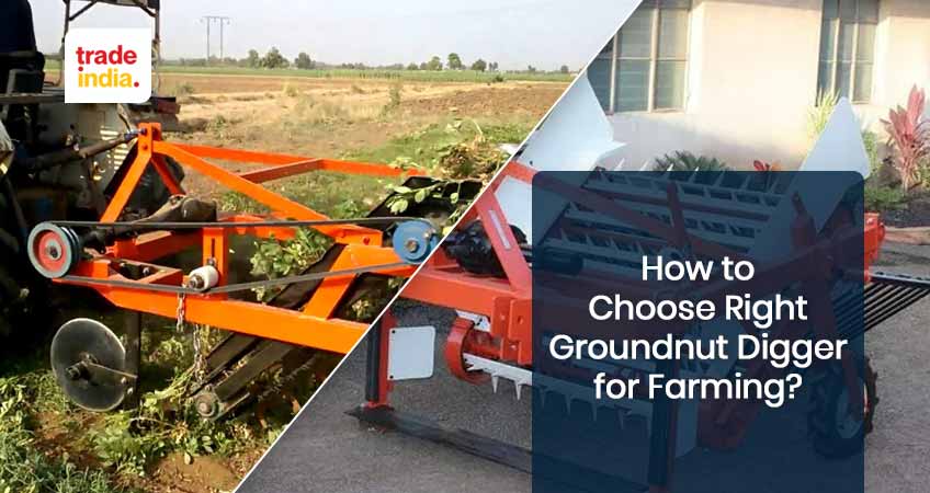 How To Choose The Right Groundnut Digger For Farming?