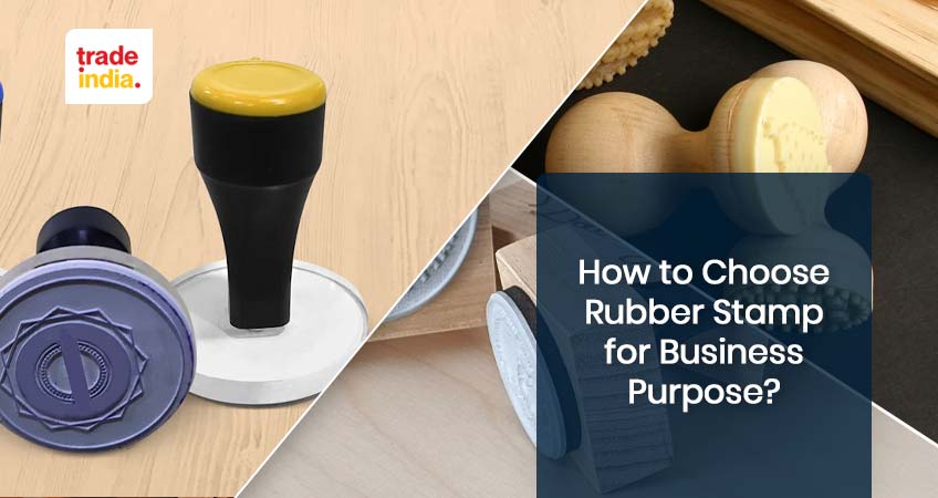 How To Choose A Rubber Stamp For Business Purposes?
