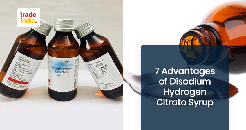 Top 7 Benefits of Disodium Hydrogen Citrate Syrup