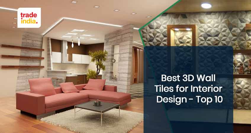 Top 10 Best 3D Wall Tiles for Interior Design